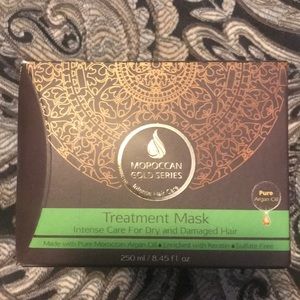 Moroccan Gold Hair Treatment Mask